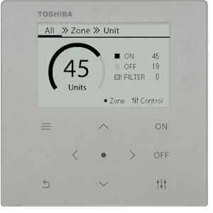  Commande centralisée 64 unités RAV/DRV  programmation hebdomadaire  - 400x400px